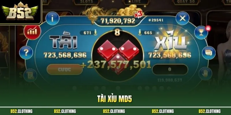 Tài xỉu MD5